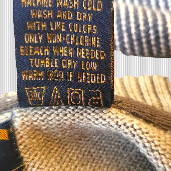 Vintage Mecca USA Mens Sweater Sz XXL Grey Crewneck Orginal Y2k 90s Streetwear - Picture 6 of 8